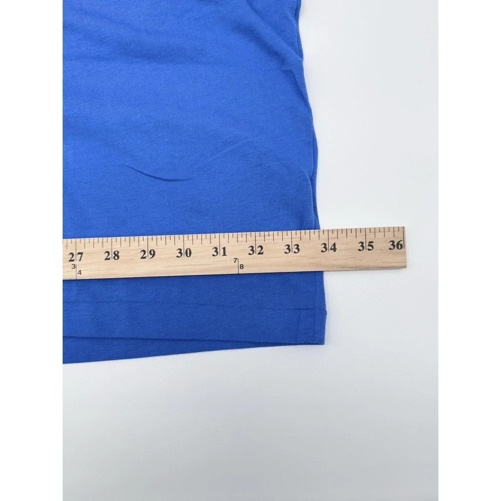 Polo Ralph Lauren Classic Blue Mens 6XB Big And Tall Crew Neck